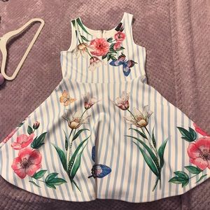 Hanna Banana by Sara Sara Dress Girls Size 8